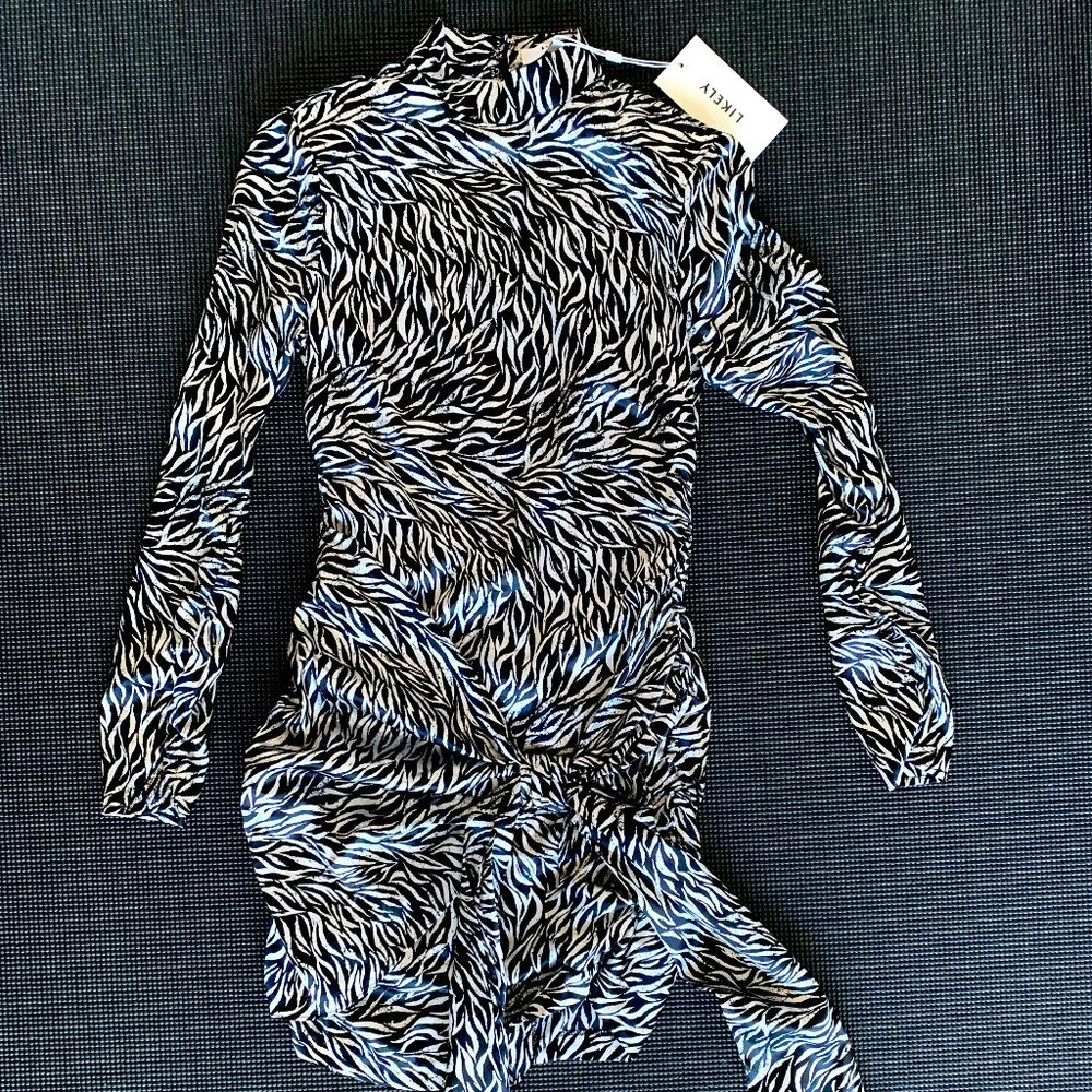 NWT 2 Likely Khaleesi Satin Mini Dress